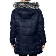 Long Puffer Coat