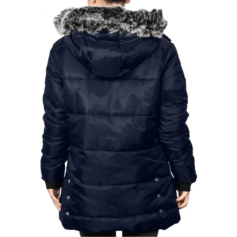 Long Puffer Coat