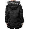 Black Puffer Coat