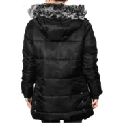 Black Puffer Coat