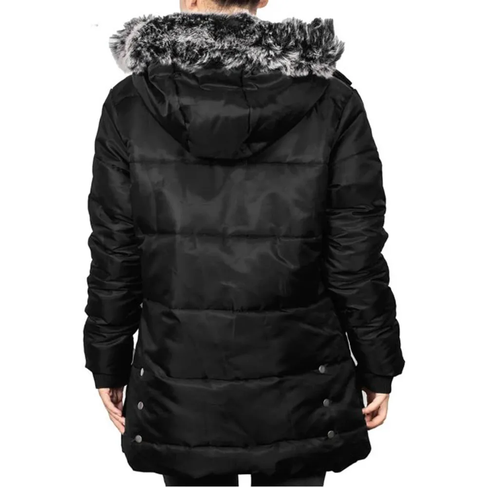 Black Puffer Coat