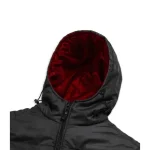 Black Puffer Winter Jacket