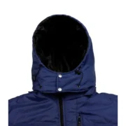 Blue Puffer Jacket