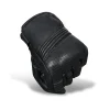 Touchscreen Leather Biker Gloves