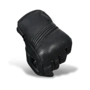 Touchscreen Leather Biker Gloves