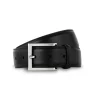 Black Leather Belt