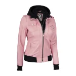 Hooded Bomber Jacket
