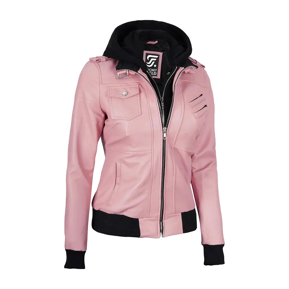 Hooded Bomber Jacket