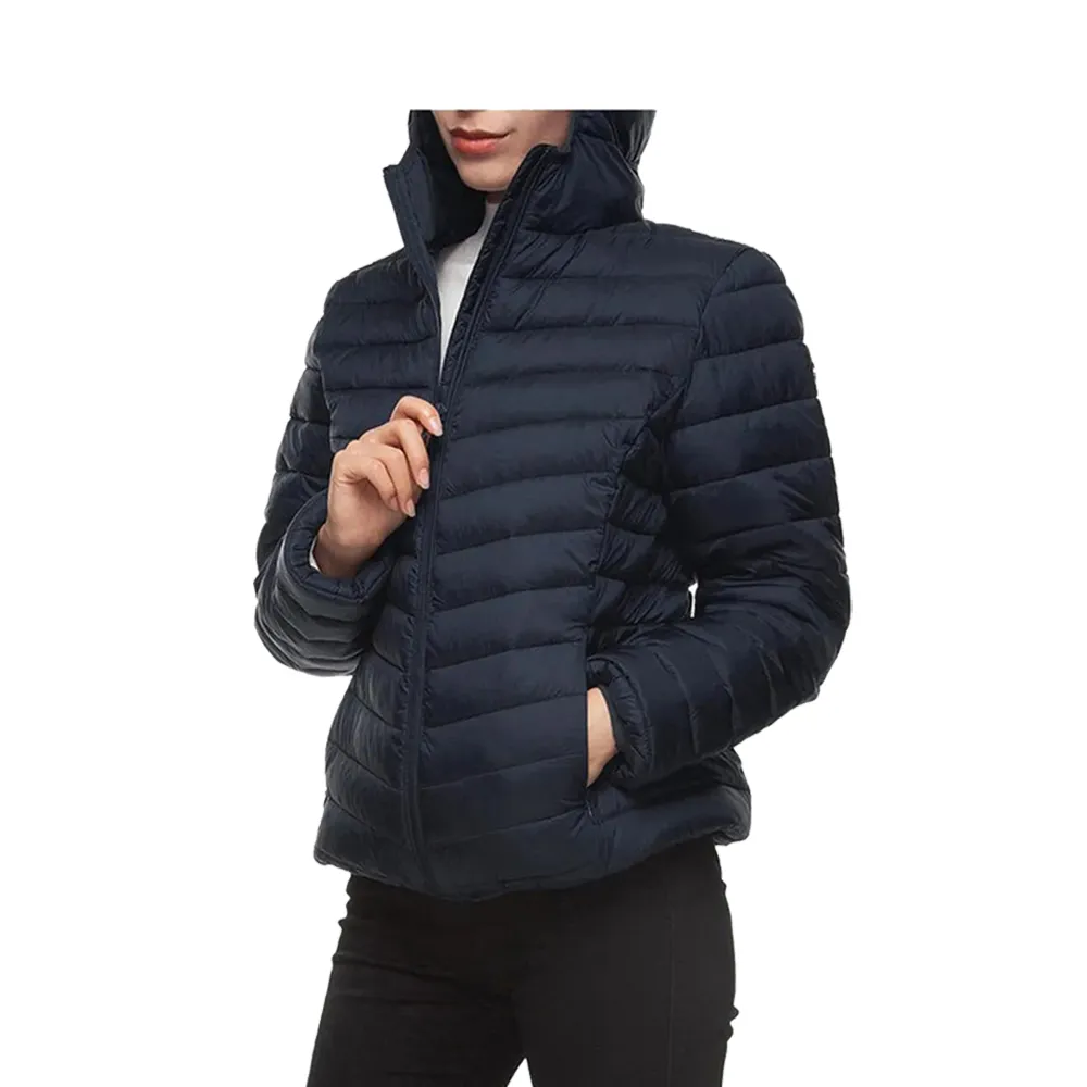 Warm Lightweight Puffer Jacket