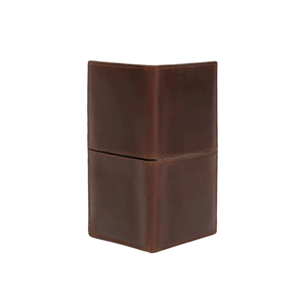 Handcrafted Long Wallet Grain Leather