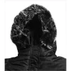Black Puffer Coat