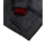 Black Puffer Winter Jacket