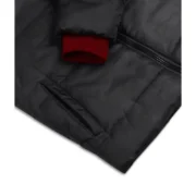Black Puffer Winter Jacket
