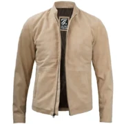 Suede Leather Jacket