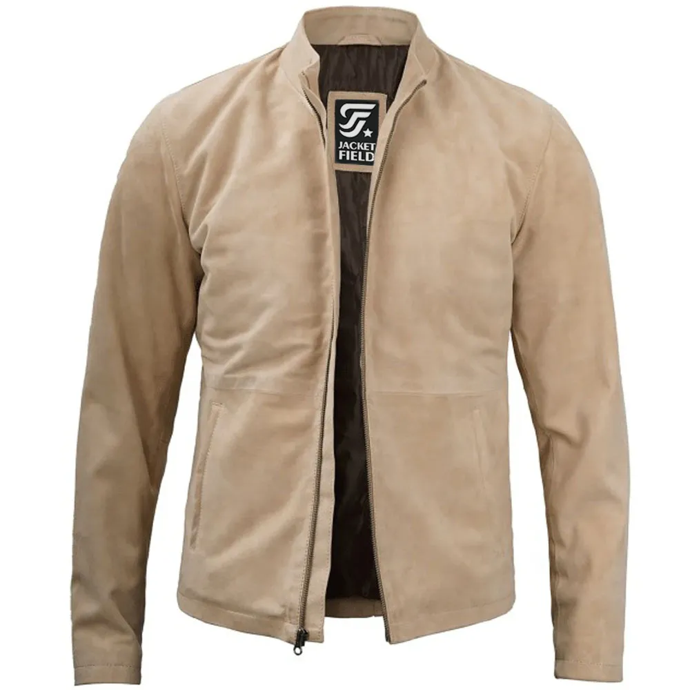 Suede Leather Jacket