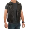 Biker Riding Leather Vest
