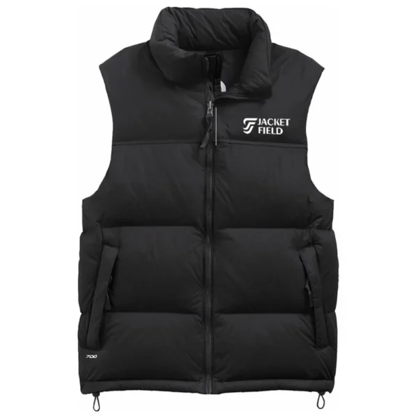 Lightweight Black Puffer Vest