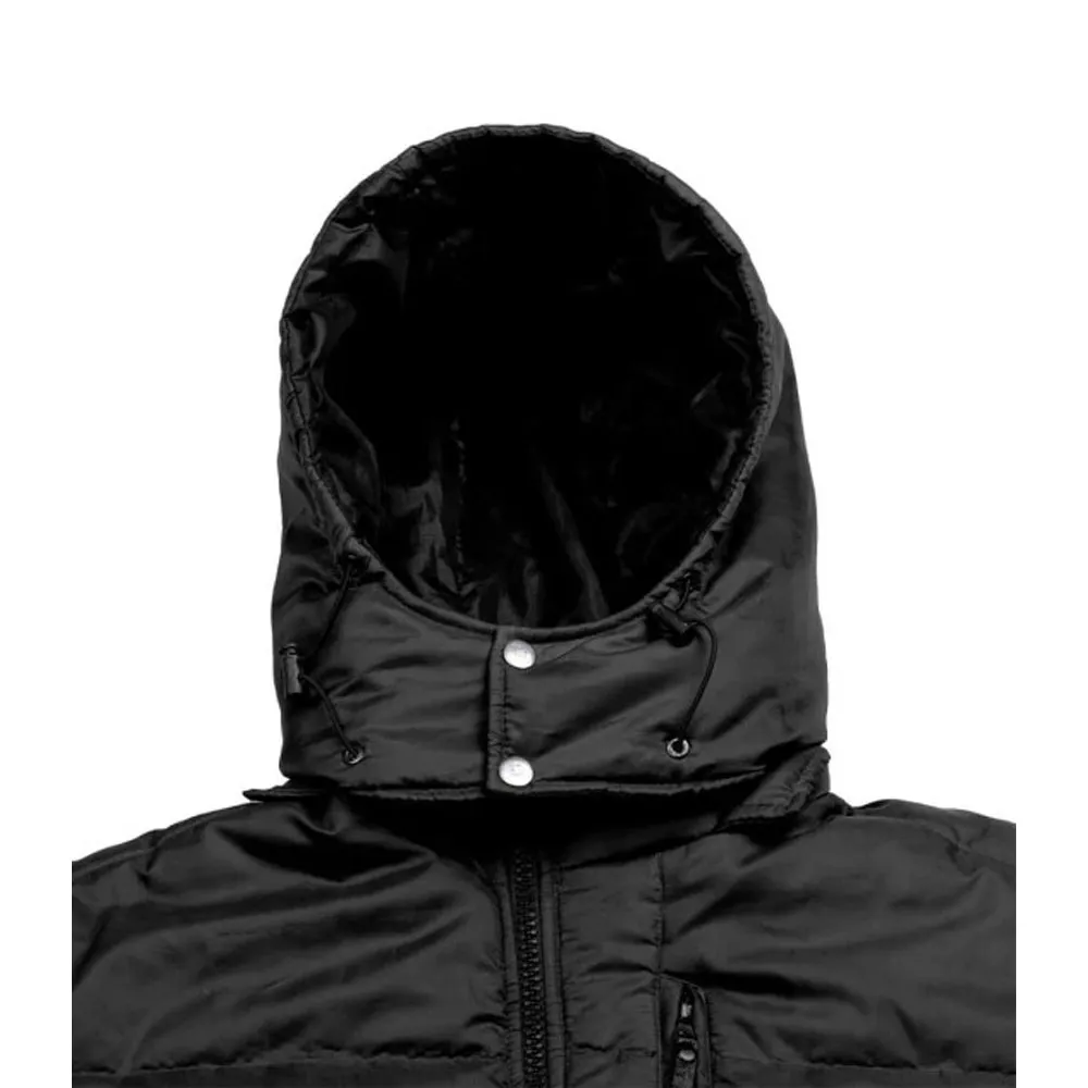 Hooded Puffer Winter Jacket