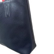 Blue Nuit Leather Bag Women