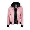 Hooded Bomber Jacket