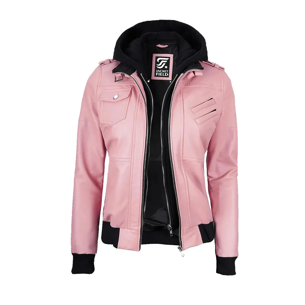 Hooded Bomber Jacket
