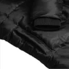 Black Puffer Coat