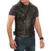 Biker Riding Leather Vest