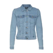 Plain Blue Denim Jacket