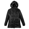 Black Puffer Coat