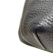 Blue Nuit Leather Bag Women - Image 8