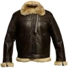 Shearling Leather Winter Jacket