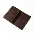 Premium Brown Slim Leather Wallet Handmade Leather Wallet