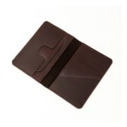 Premium Brown Slim Leather Wallet Handmade Leather Wallet