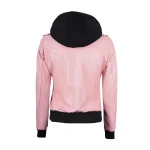 Hooded Bomber Jacket