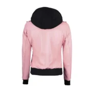Hooded Bomber Jacket
