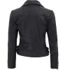 Leather Biker Jacket
