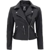 Leather Biker Jacket