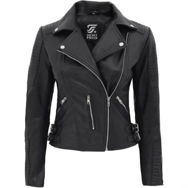 Leather Biker Jacket