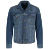 Mid Blue Denim Jacket