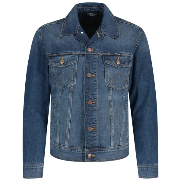 Mid Blue Denim Jacket
