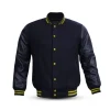 Varsity Wool Leather Jacket