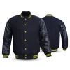 Varsity Wool Leather Jacket