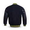 Varsity Wool Leather Jacket