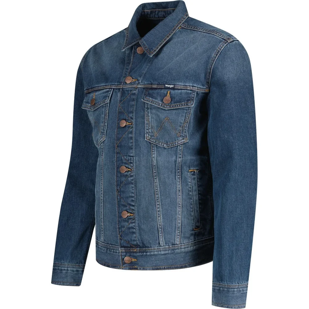 Mid Blue Denim Jacket