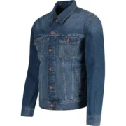 Mid Blue Denim Jacket