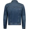 Mid Blue Denim Jacket
