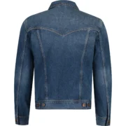 Mid Blue Denim Jacket