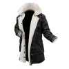 Mens Shearling Jacket
