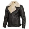 Mens Shearling Jacket