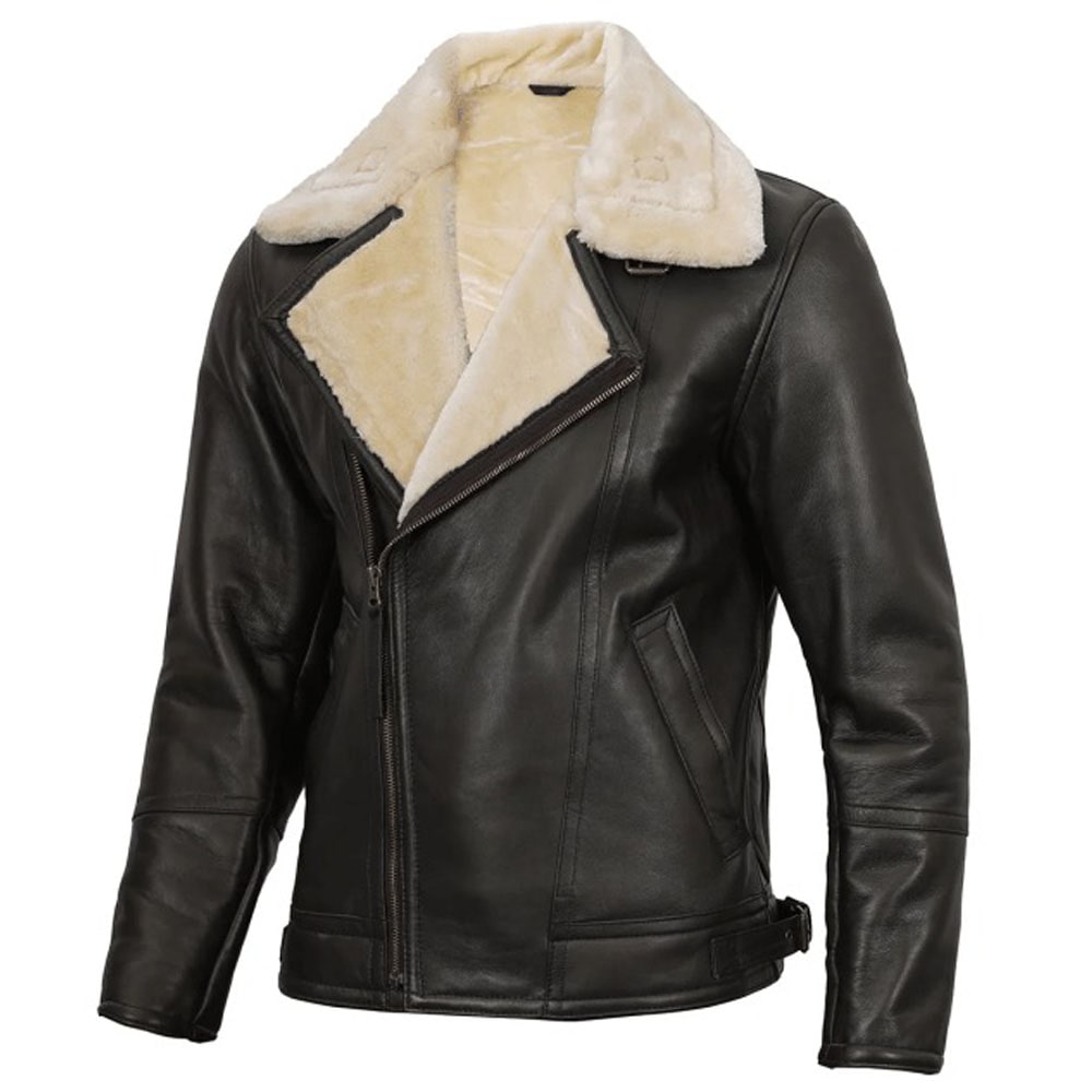 Mens Shearling Jacket